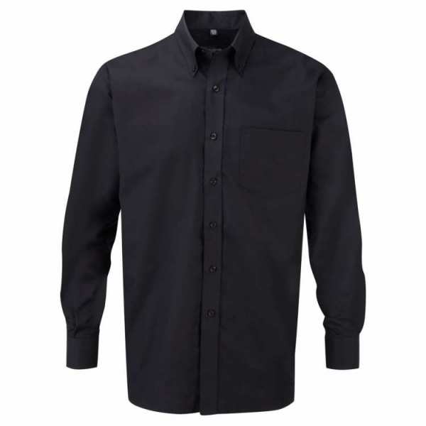 Chemise noire homme
